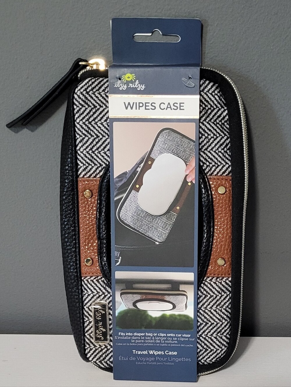 Wipes Case NWT Itsy Ritzy (Baby, Travel, Car)